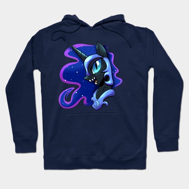 Nightmare Moon Hoodie by Baja Gryphon